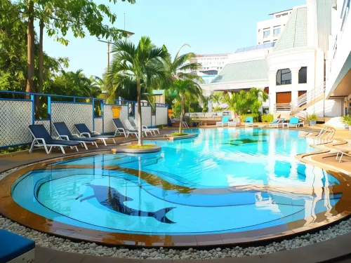 The Camelot Hotel Pattaya Здоровье и отдых Photos