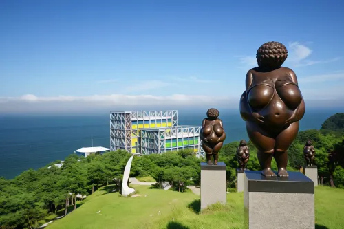 Haslla Art World Museum Hotel À proximité de l'hôtel Photos