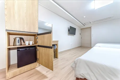 Jungmoon City Hotel & J-Hill Hotel Chambres Photos