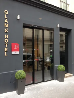 Le Glam's Hotel Extérieur Photos
