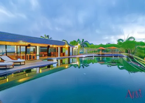 Airis Luxury Villas & Spa Area Publik Photos