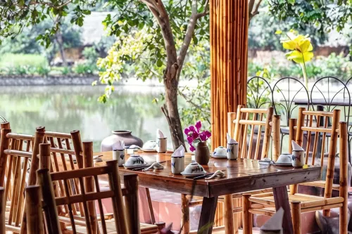 Khu Nghỉ Dưỡng An's Eco Garden Ăn uống Photos
