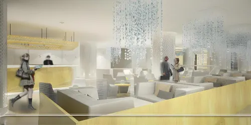 Nuanza Hotel & Convention Cikarang Area Publik Photos