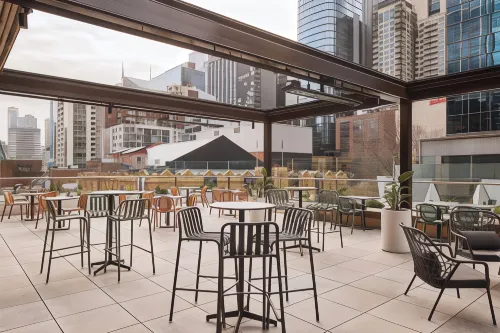 Rydges Melbourne an EVT hotel Khu vực công cộng Photos