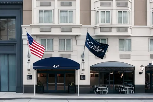 Club Quarters Hotel in San Francisco Extérieur Photos