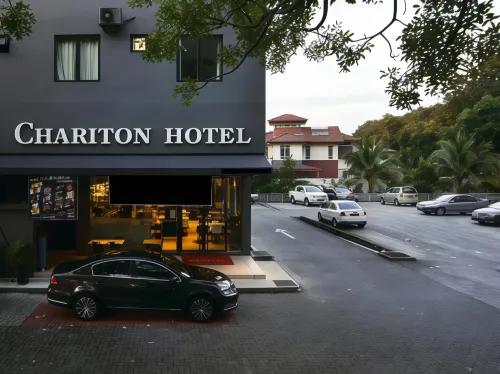 Chariton Hotel Alma Esterni Photos
