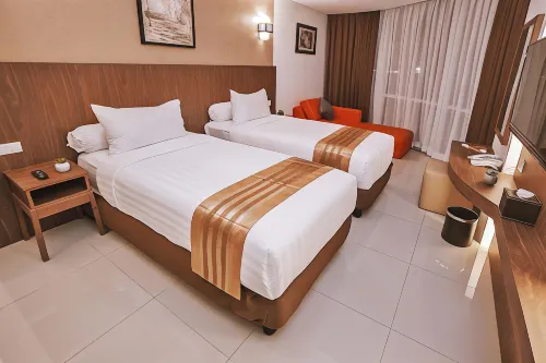 The Azana Hotel Airport Semarang Kamar Photos