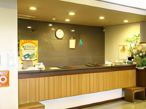 Hotel Route-Inn Court Yamanashi Espaces publics Photos