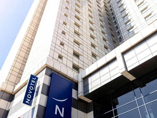 Novotel Poznan Centrum Extérieur Photos