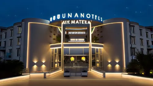 UNA HOTELS MH Matera Esterni Photos