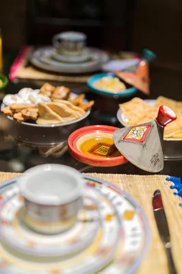 Riad Azrur Dining Photos