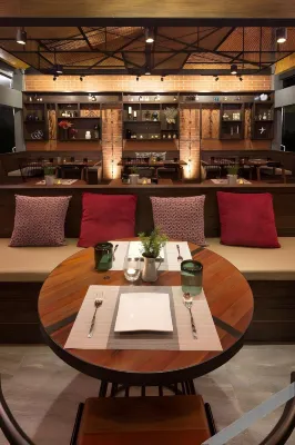 Coral Tree Villa Huahin Dining Photos