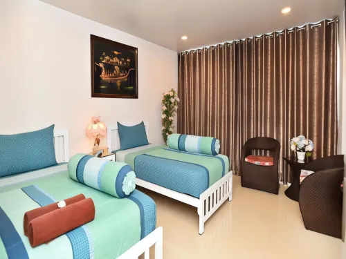 Parvena Hotel Sathorn Chambres Photos