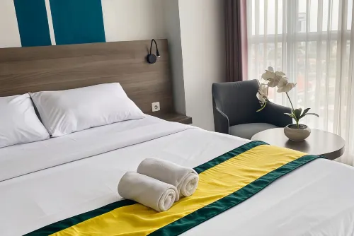Hotel Dhika Serenity Surabaya Kamar Photos