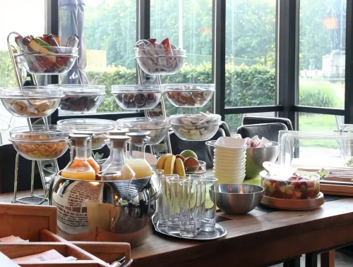 Hotel The Lodge Heverlee Spisning Photos