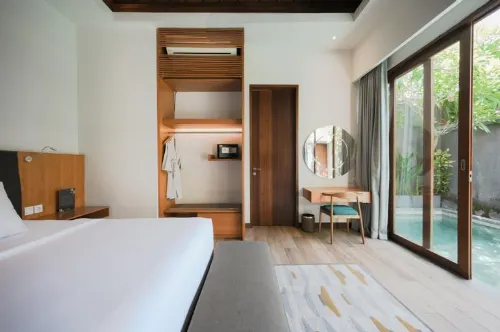 S18 Bali Villas الغرف Photos