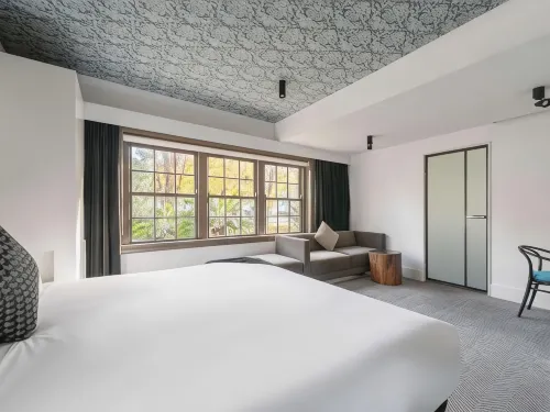 Peppers Gallery Hotel Canberra Chambres Photos