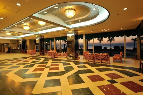 Ibusuki Seaside Hotel Öffentliche Flächen Photos