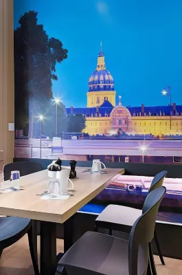 Hôtel Parisiana, Paris Gare de l'Est Restauration Photos