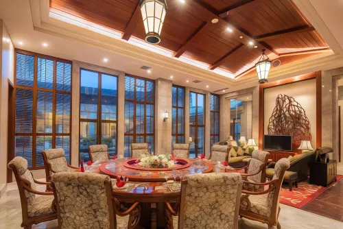 Hilton Sanqingshan Resort Restauration Photos