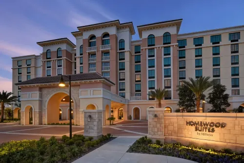Homewood Suites by Hilton Orlando at Flamingo Crossings Town Center Exterior Photos