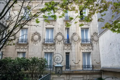 Hotel Concortel Paris Exterior Photos