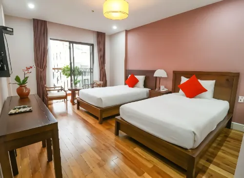 Eco Green Boutique Hotel Da Nang Camere Photos