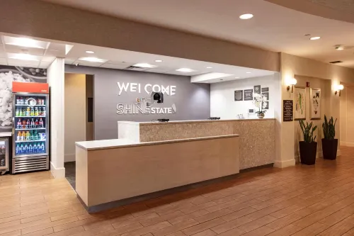 Hampton Inn & Suites Miami-Airport South-Blue Lagoon Öffentliche Flächen Photos
