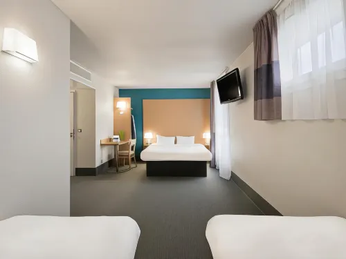 B&B Hotel Grenoble Centre Alpexpo Chambres Photos