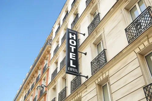 Nouvel Eiffel Hotel - Paris À ne pas manquer Photos