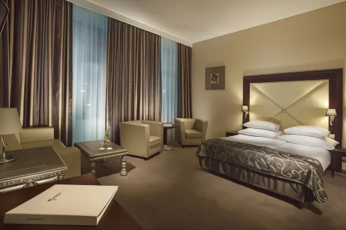 Grandior Hotel Prague Chambres Photos