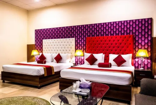 Rose Palace Hotel, Gulberg Chambres Photos