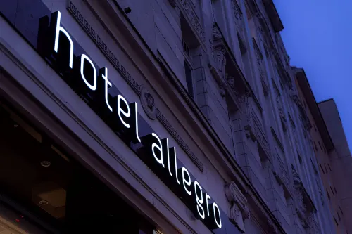 Hotel Allegro Wien Extérieur Photos