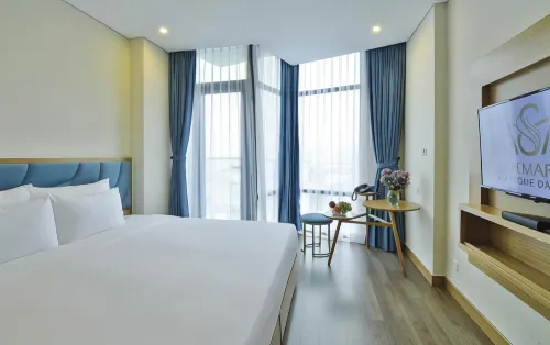 San Marino Boutique Danang Rooms Photos