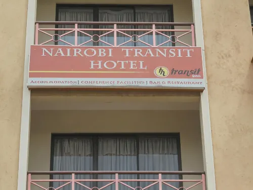 Nairobi Transit Hotel Exterior Photos