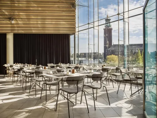 Radisson Blu Waterfront Hotel, Stockholm Restauration Photos