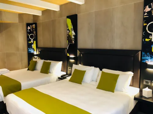 Just Hotel Milano Chambres Photos