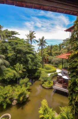 Bali Garden Beach Resort Номера Photos