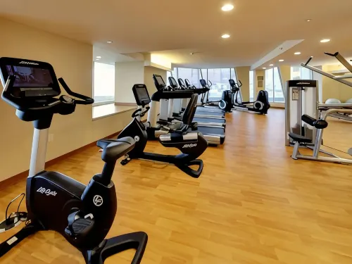 DoubleTree by Hilton Edmonton Downtown Leisure & Recreation Photos
