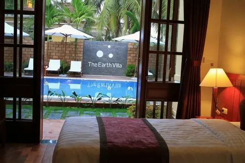 The Earth Villa Phòng Photos