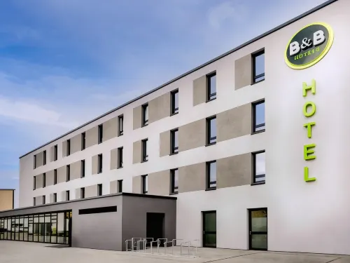 B&B Hotel Kehl 호텔 외관 Photos