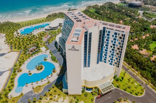 Aquamarine Resort & Spa Cam Ranh Esterni Photos