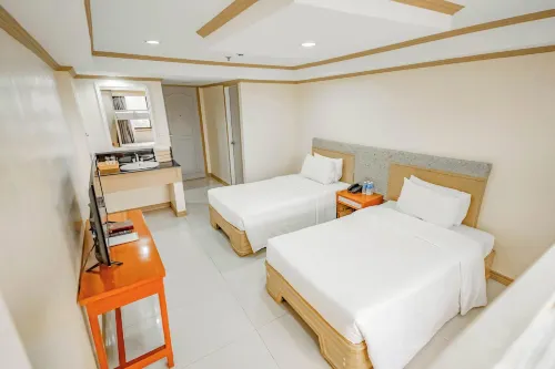Whiterock Beach Hotel and Waterpark Chambres Photos