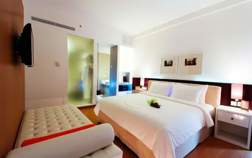 Harris Hotel & Conventions Malang Kamar Photos