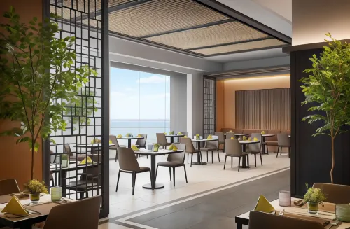 G Hotel Gurney Restauranger Photos
