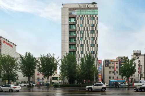 Ulsan City Hotel Circondario Photos