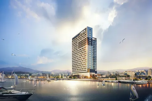 SOTA SUITE SOKCHO WORLDSTATE Dekat Hotel Photos