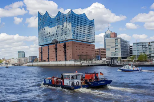 The Madison Hotel Hamburg À proximité de l'hôtel Photos