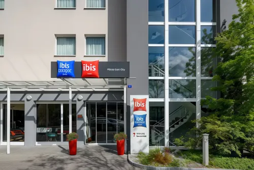 Ibis Winterthur City Extérieur Photos