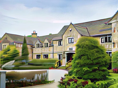 Mercure Barnsley Tankersley Manor Hotel Exteriör Photos